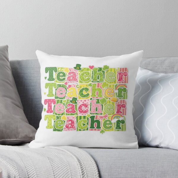 Item preview, Teacher St Patricks Day, Lucky Teacher, Teacher Life, St Patricks Day, Teacher St Patrick, Shamrock designed and sold by DesignDenDo ⭐⭐⭐⭐⭐.