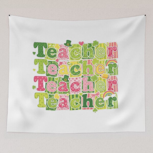 Item preview, Teacher St Patricks Day, Lucky Teacher, Teacher Life, St Patricks Day, Teacher St Patrick, Shamrock designed and sold by DesignDenDo ⭐⭐⭐⭐⭐.