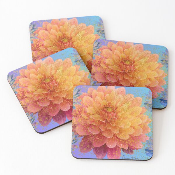 Item preview, Radiant Bloom – Floral Fantasy in Color designed and sold by bohowhimsyart.