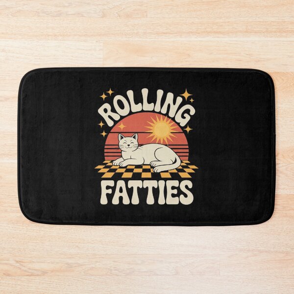 Item preview, Rolling Fatties Cat Lover Cat Kitten designed and sold by joyouartArt.