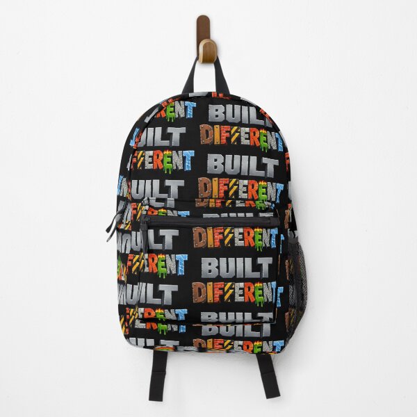 Item preview, Built Different Bold Material Typography Design Variant designed and sold by TeeTimeTreasure.
