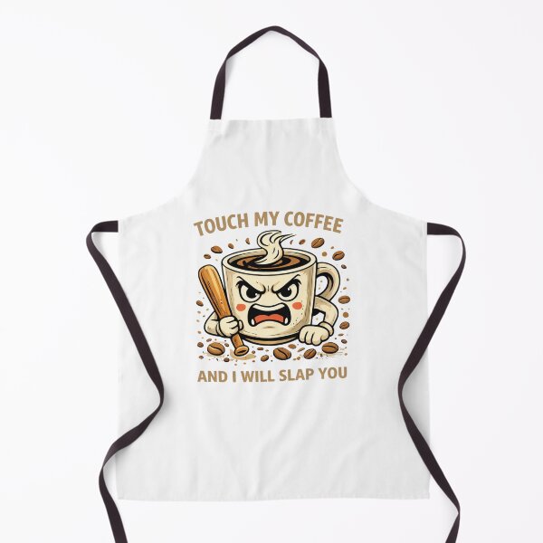 Item preview, Touch My Coffee Funny Angry Coffee Mug Design | Sarcastic Humor designed and sold by MOTAS Graphics .
