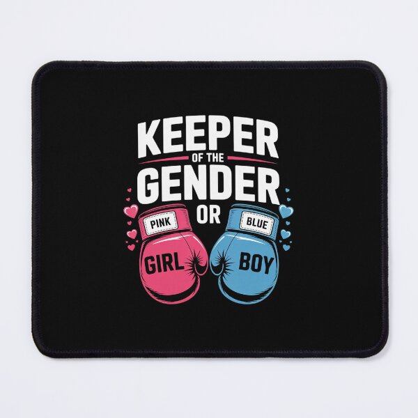 Item preview, Gender Reveal Party Keeper Of Gender Boxing designed and sold by MarkLeedsArt.