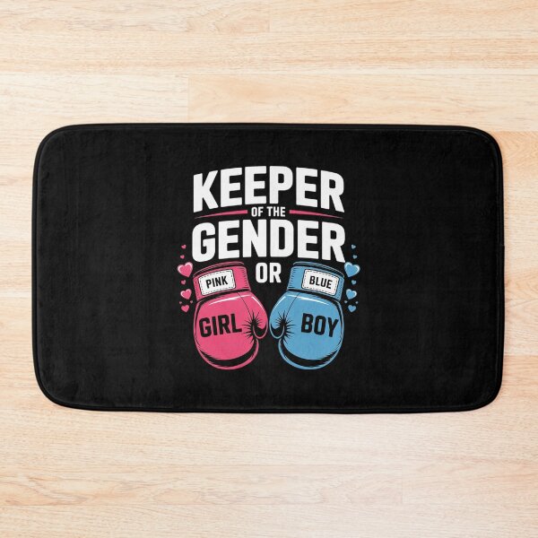 Item preview, Gender Reveal Party Keeper Of Gender Boxing designed and sold by MarkLeedsArt.