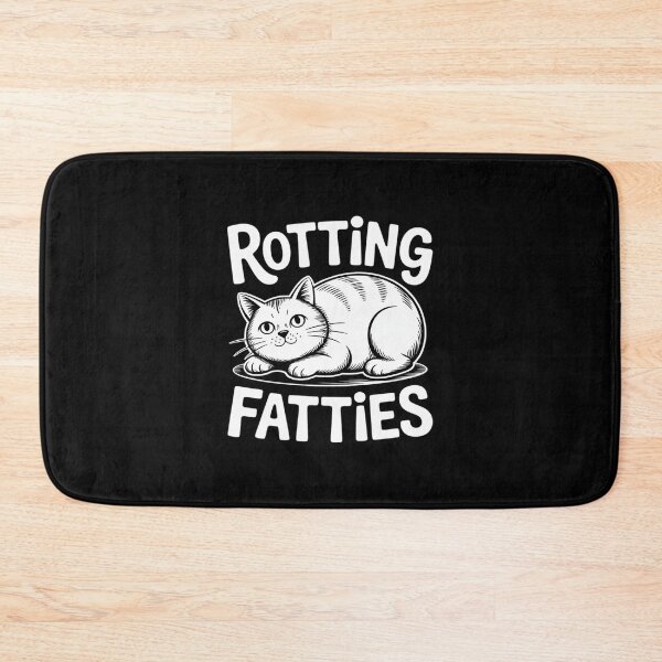 Item preview, Rolling Fatties Cat Hilarious Fat Cat Owner Kitten designed and sold by joyouartArt.