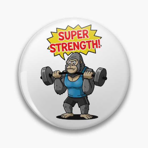 Item preview, Gorilla Gym Super Strength designed and sold by PlayboiKopi.