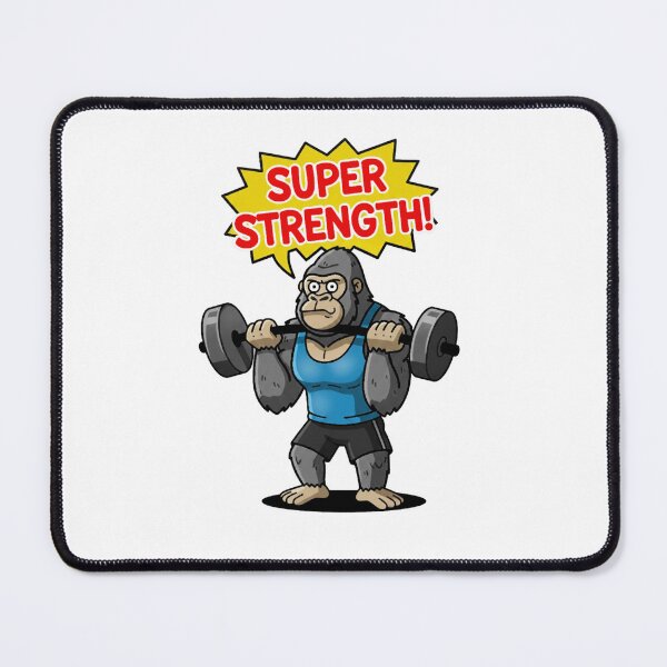 Item preview, Gorilla Gym Super Strength designed and sold by PlayboiKopi.