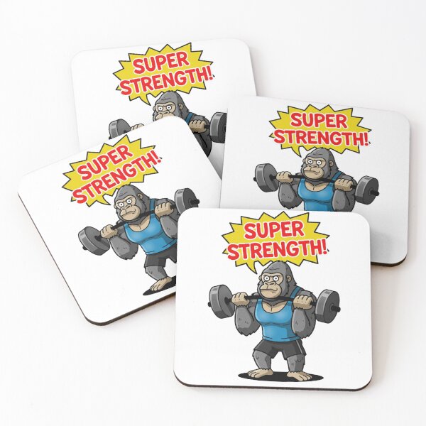 Item preview, Gorilla Gym Super Strength designed and sold by PlayboiKopi.