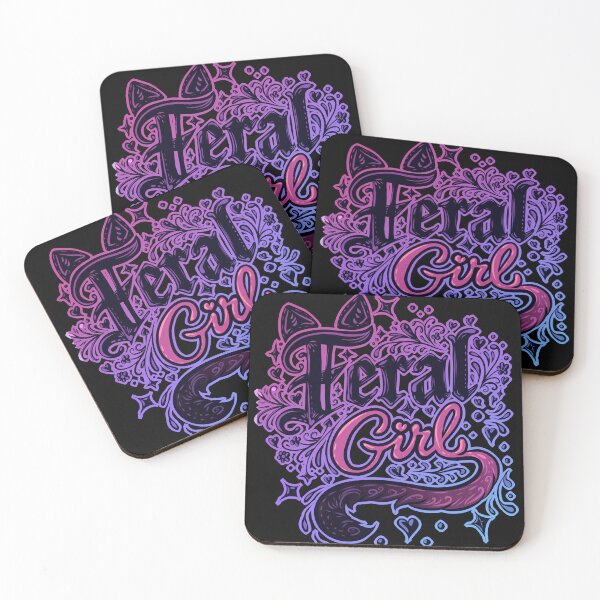 Item preview, Feral Girl graphic alt gothic witch vibes designed and sold by ZomBPoofy.