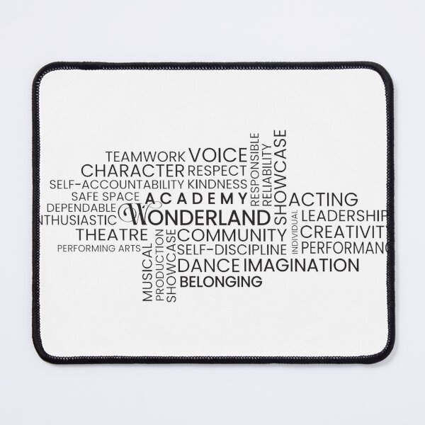 Item preview, Wonderland Words designed and sold by WonderlandLaf.