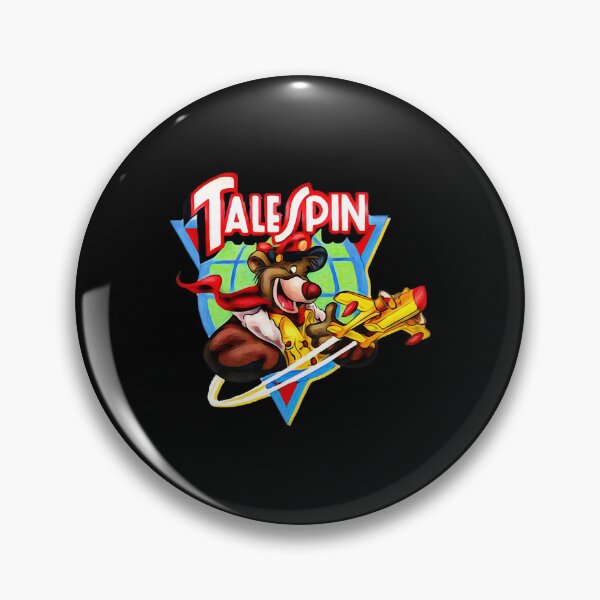 Item preview, Talespin Baloo Logo Plane designed and sold by abdallah bedo.