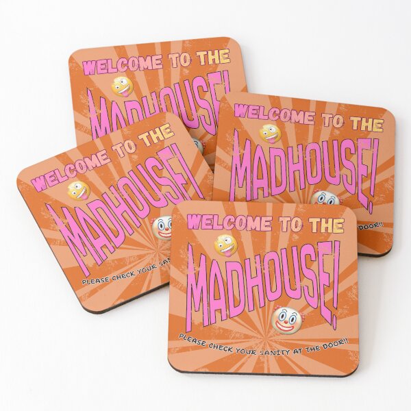 Item preview, Welcome to the Madhouse! designed and sold by HeathWayPrints.