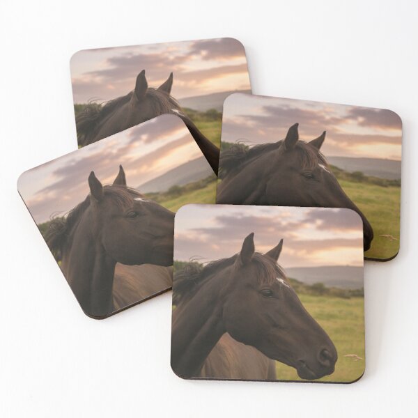 Item preview, Colour horse head print designed and sold by AnthonyThomas.