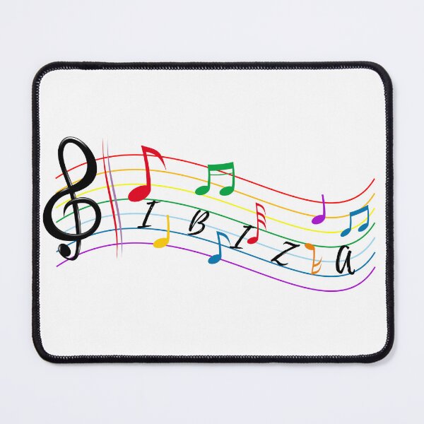 Item preview, # 102- Sheet music in Ibiza - Music note - Kook Art designed and sold by KookArt.