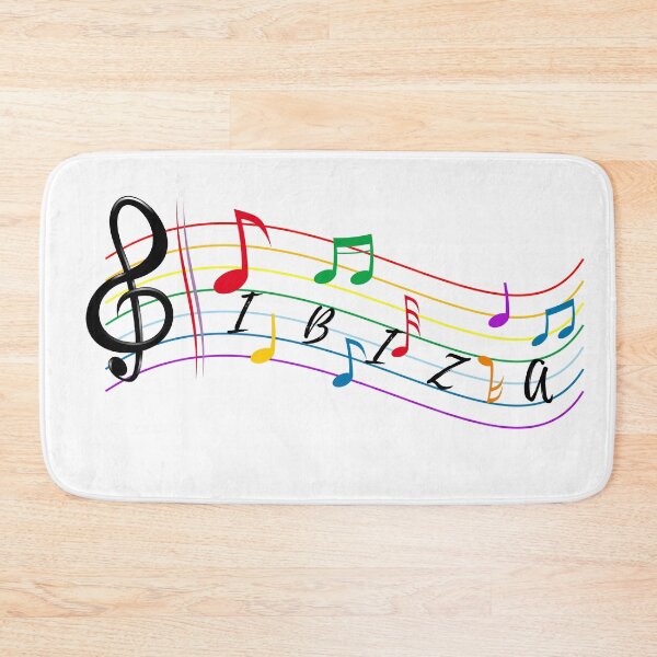 Item preview, # 102- Sheet music in Ibiza - Music note - Kook Art designed and sold by KookArt.