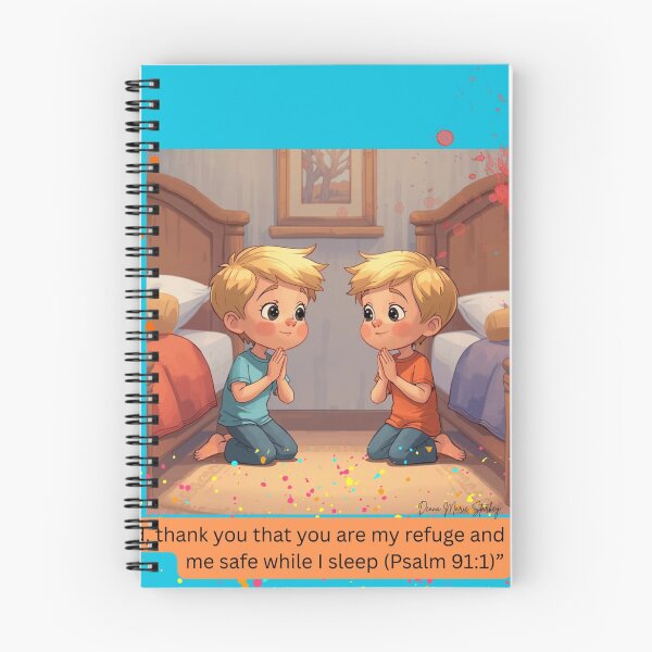 Item preview, Bedtime Prayer – Psalm 91 for Children designed and sold by bohowhimsyart.