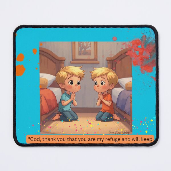 Item preview, Bedtime Prayer – Psalm 91 for Children designed and sold by bohowhimsyart.