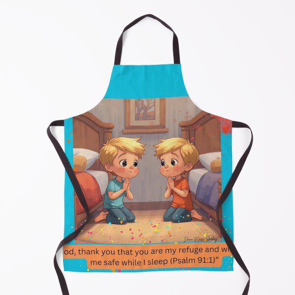 Item preview, Bedtime Prayer – Psalm 91 for Children designed and sold by bohowhimsyart.
