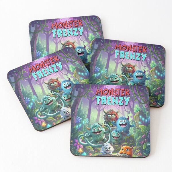 Item preview, Monster frenzy designed and sold by World-by-art.