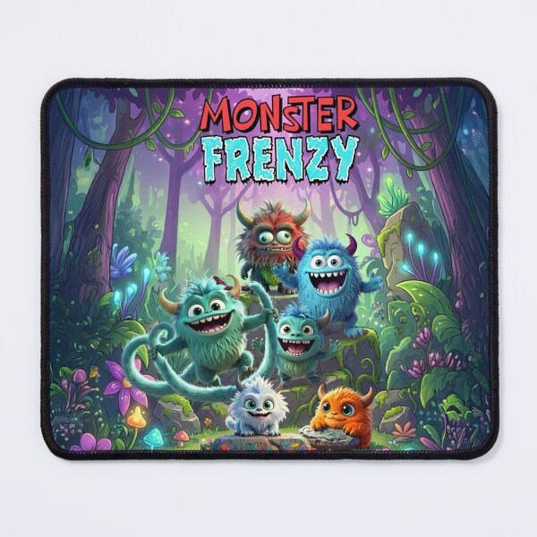 Item preview, Monster frenzy designed and sold by World-by-art.