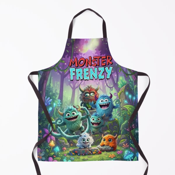 Item preview, Monster frenzy designed and sold by World-by-art.