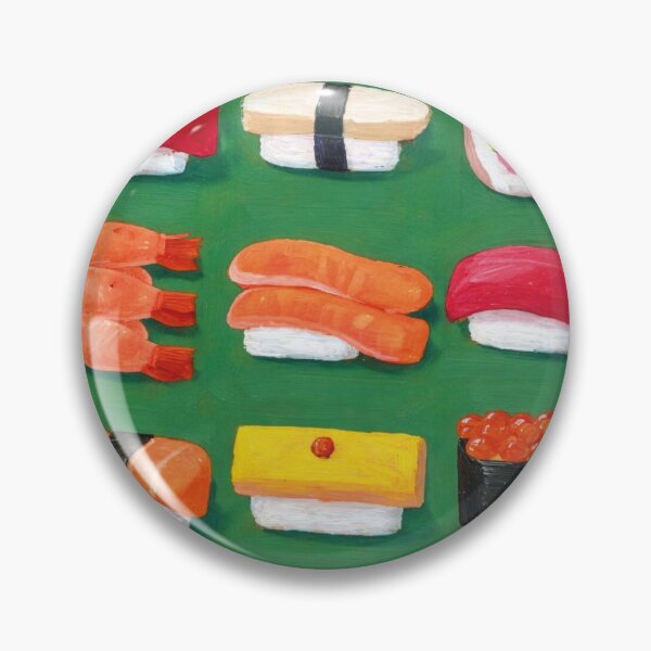 Item preview, Japanese Sushi Illustration designed and sold by FortuneAndFrame.