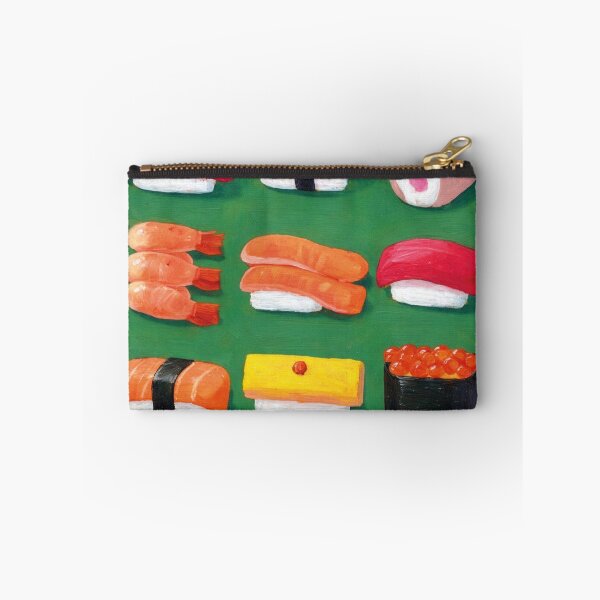 Item preview, Japanese Sushi Illustration designed and sold by FortuneAndFrame.