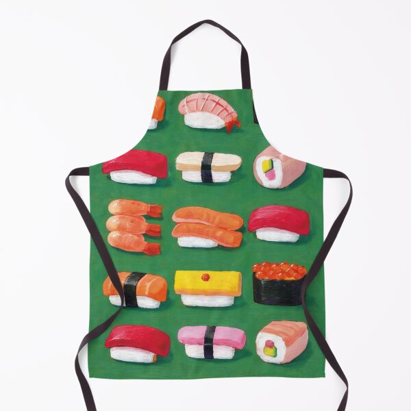 Item preview, Japanese Sushi Illustration designed and sold by FortuneAndFrame.