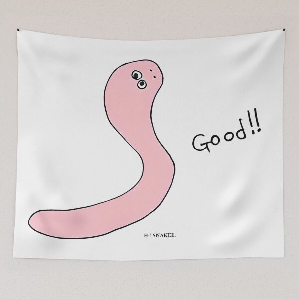 Item preview, Hi!SNAKEE. designed and sold by YA sisters.