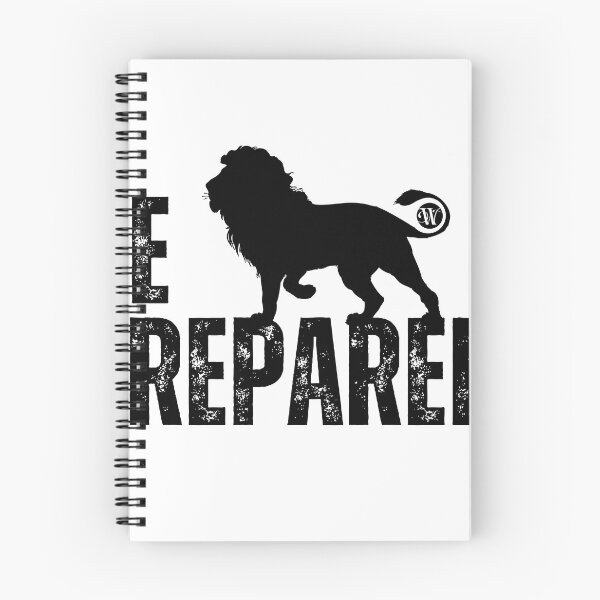 Item preview, Be Prepared designed and sold by WonderlandLaf.