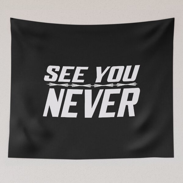 Item preview, See You Never designed and sold by karmastore.