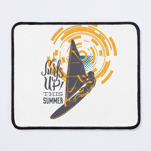 Item preview, windsurf Action – Surf’s Up This Summer Water Sports Art designed and sold by SPREADito.