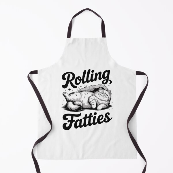 Item preview, Rolling Fatties Cat designed and sold by joyouartArt.
