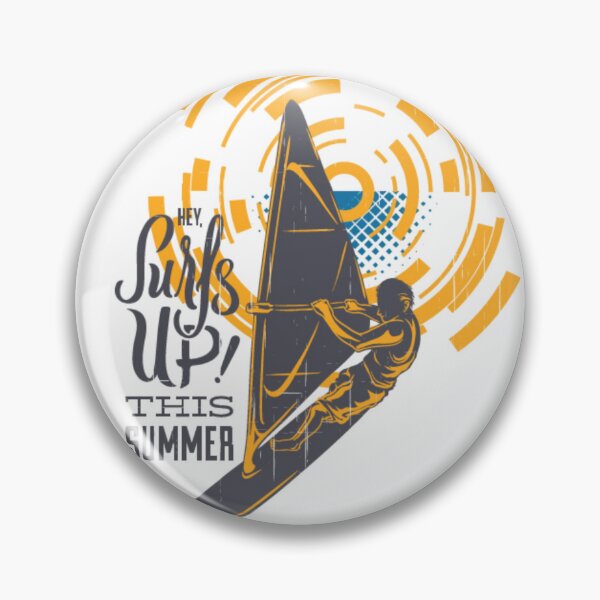 Item preview, windsurf Action – Surf’s Up This Summer Water Sports Art designed and sold by SPREADito.