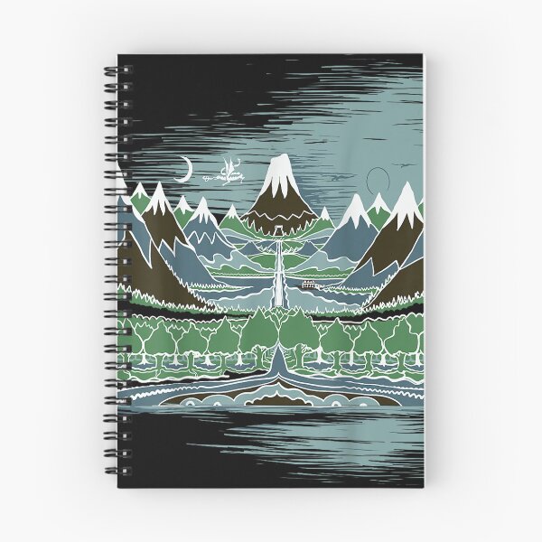 Item preview, A Halfling's Passage Through the Elven-Wood of the Mountain Path designed and sold by Irakalu.