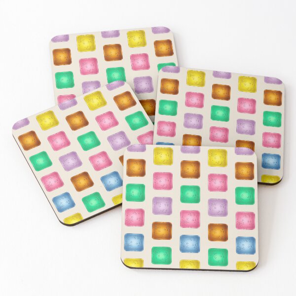 Item preview, Colorful Fizzy Soda Tiles Set designed and sold by stereonut.