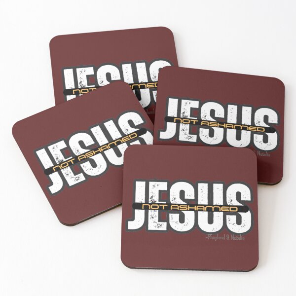 Item preview, Jesus Not Ashamed  designed and sold by PheylandBarthen.