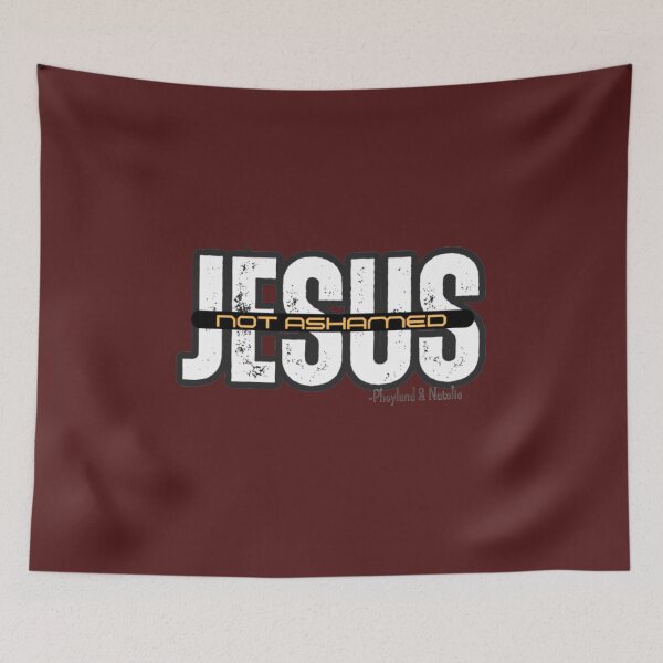 Item preview, Jesus Not Ashamed  designed and sold by PheylandBarthen.