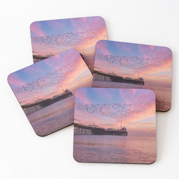 Item preview, starlings over the pier designed and sold by taylorri40.