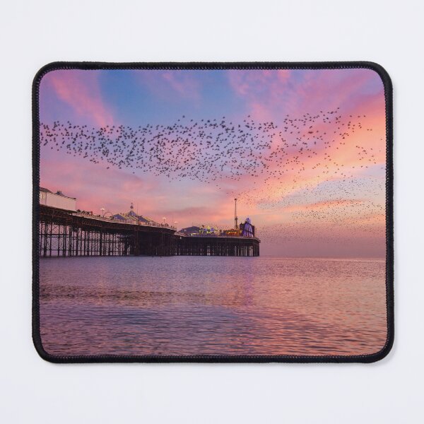 Item preview, starlings over the pier designed and sold by taylorri40.