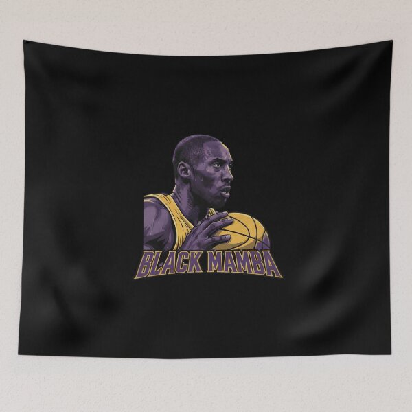 Item preview, Kobe Bryant Black Mamba Legacy Retro Basketball Streetwear Art designed and sold by MyProfessionaltees.