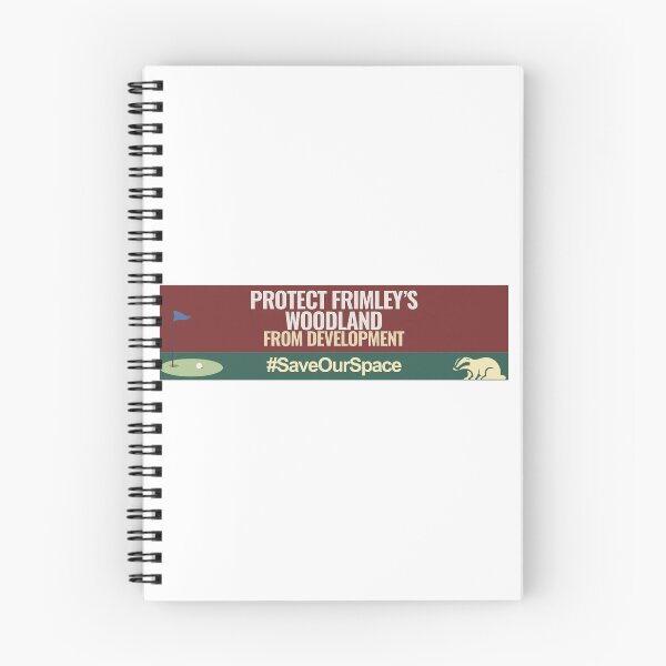 Item preview, Protect Frimley Woods bumper sticker designed and sold by protectfrimley.