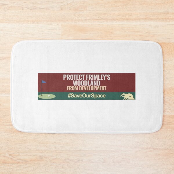 Item preview, Protect Frimley Woods bumper sticker designed and sold by protectfrimley.