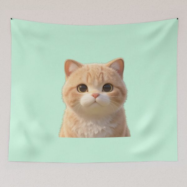 Item preview, The Cutest Cat! designed and sold by MiaRose85.