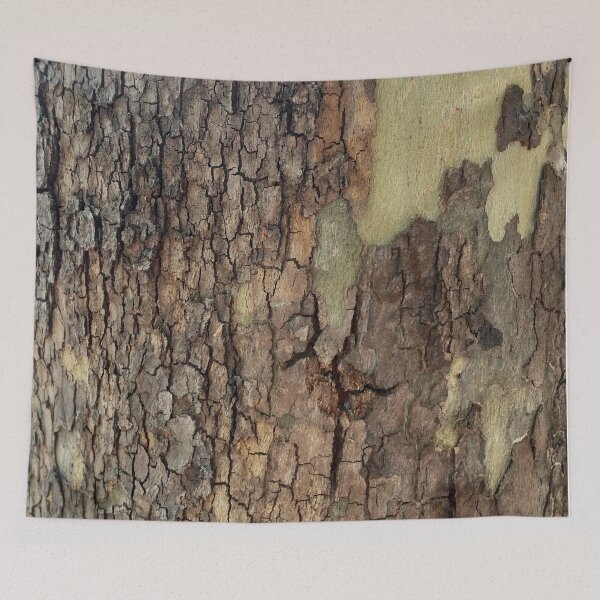Item preview, Rustic tree bark | distressed wood  designed and sold by hollycooper.