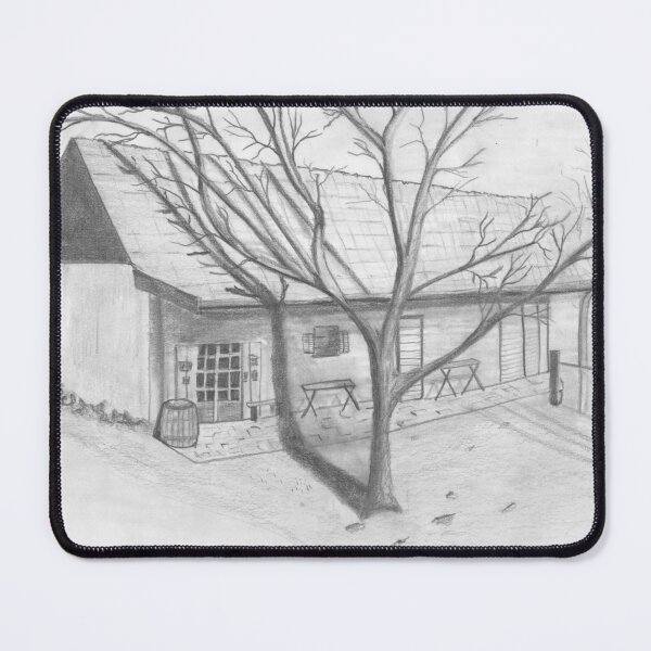 Item preview, Old Press House designed and sold by GiefingPrints.
