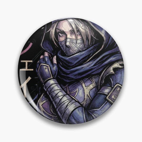 Item preview, Retro Pixel Ninja Assassin Dagger Veil Stealth Desert Cloak Fighter designed and sold by Senpaiwaves.