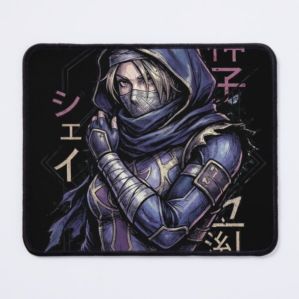 Item preview, Retro Pixel Ninja Assassin Dagger Veil Stealth Desert Cloak Fighter designed and sold by Senpaiwaves.