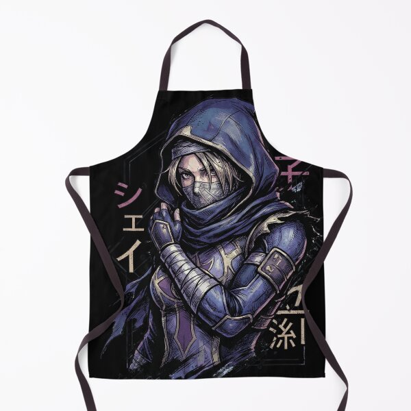 Item preview, Retro Pixel Ninja Assassin Dagger Veil Stealth Desert Cloak Fighter designed and sold by Senpaiwaves.