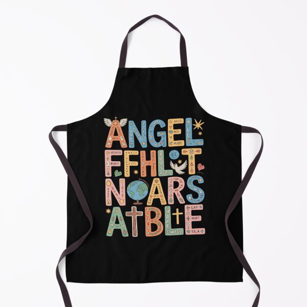 Item preview, Groovy Biblical Alphabet Christian Teacher Student Christmas designed and sold by MarkLeedsArt.